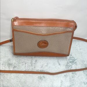 Vintage Dooney & Bourke All Weather Leather Crossbody